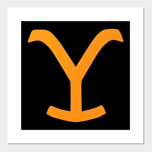 Yellowstone poster/Yellowstone tv show merchandise/Kevin Costner wall